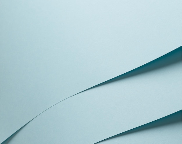 Fundo de papel azul-céu com um acabamento mate liso e tons pastel suaves Subtil e calmante