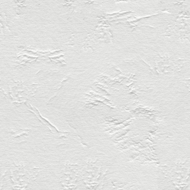 Fundo de papel branco amassado na macro Textura quadrada sem costura