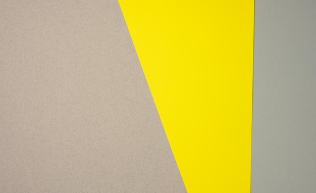 fundo de papel de cartão amarelo cinzento