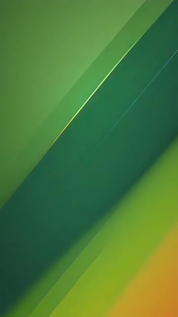 Fundo de papel de parede com linhas geométricas abstratas verdes