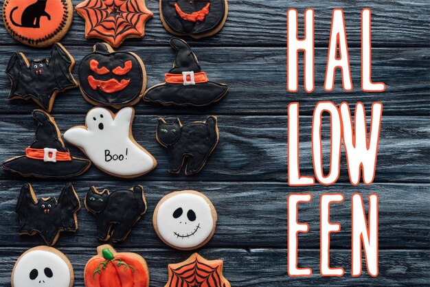 fundo de papel de parede de Halloween