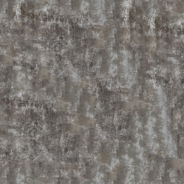 Fundo de papel de parede de textura de concreto sem costura cinza material áspero grunge superfície suja