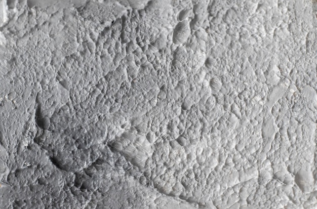 Fundo de papel de parede leve texturizado gesso em branco e cinza Espaço de design vazio Pintura em mármore Closeup