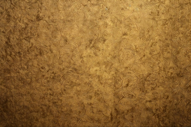 Fundo de papel de parede ouro vintage com textura grunge e padrão floral