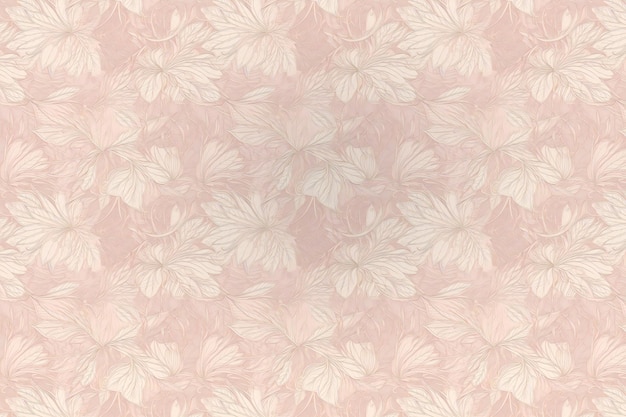 Foto fundo de papel japonês com um padrão de flores de cerejeira em tons pastel