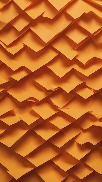 Fundo de papel laranja e amarelo