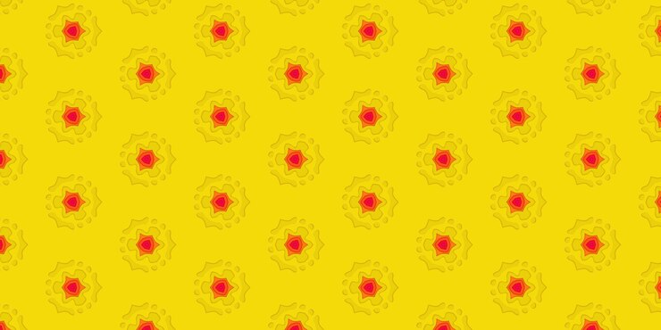 Foto fundo de papel recortado amarelo do orifício na folha