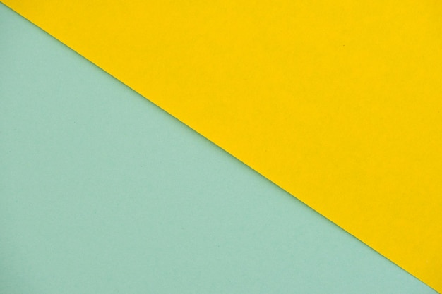 Fundo de papel texturizado amarelo e azul