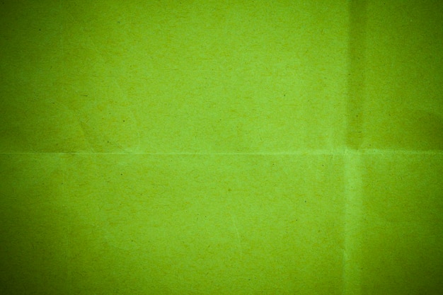 Fundo de papel verde reciclado.