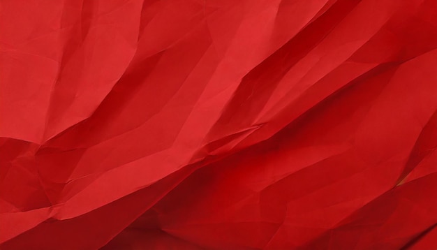 fundo de papel vermelho arrugado