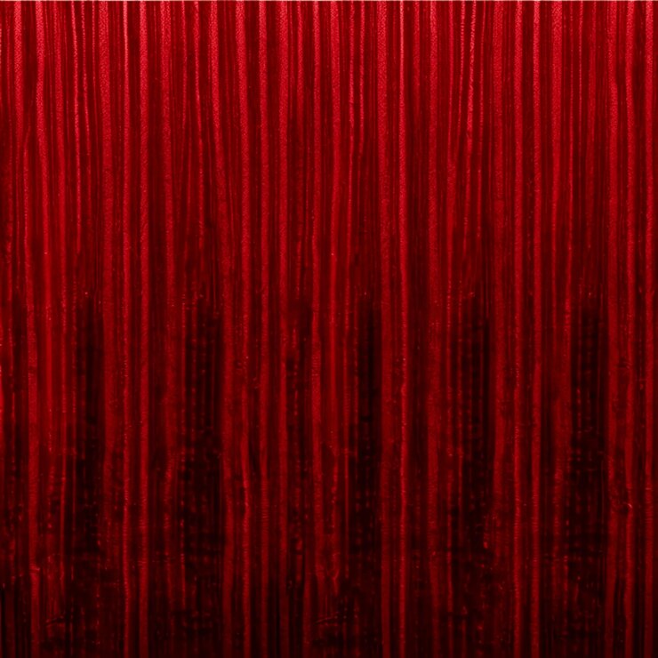 Foto fundo de papel vermelho de textura de pele animal