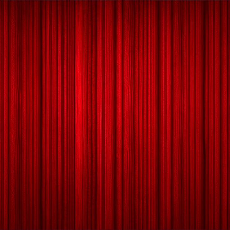 Foto fundo de papel vermelho de textura de pele animal