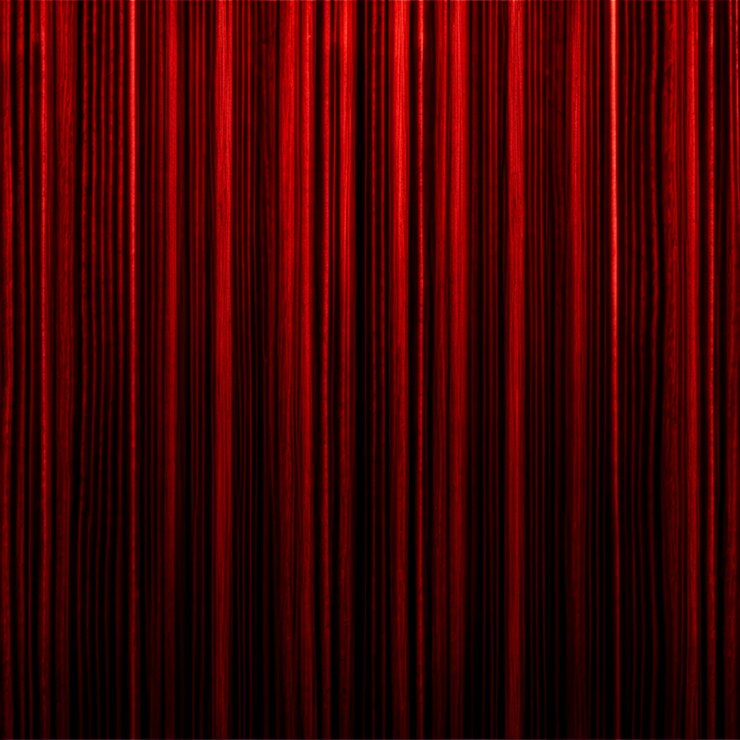 Foto fundo de papel vermelho de textura de pele animal