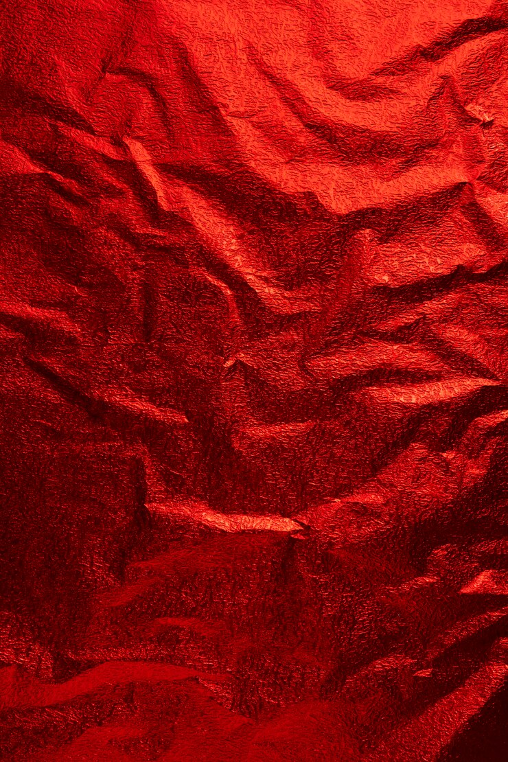 Fundo de papel vermelho Textura de pele de animal