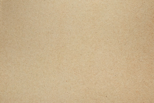 Fundo de papelão com textura de folha de papel kraft reciclado marrom eco