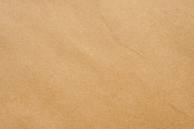 Fundo de papelão com textura de folha kraft reciclada de papel marrom