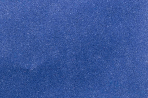 Fundo de papelão de textura de folha de papel azul