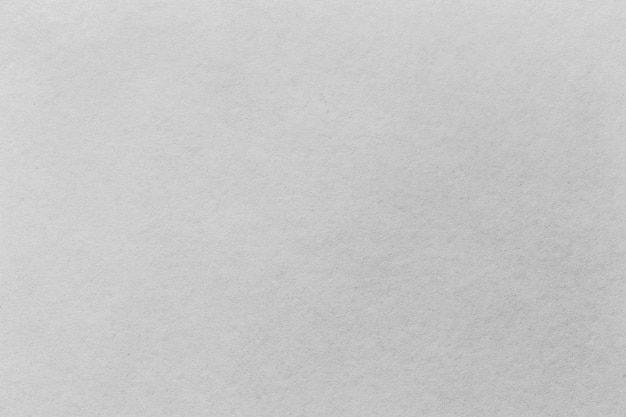 Fundo de papelão de textura de folha de papel branco