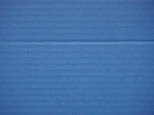 Fundo de papelão ondulado azul