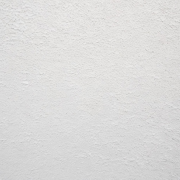 Fundo de parede branca de concreto rachado Textura de parede de concreto branco Fundo de fundo e textura