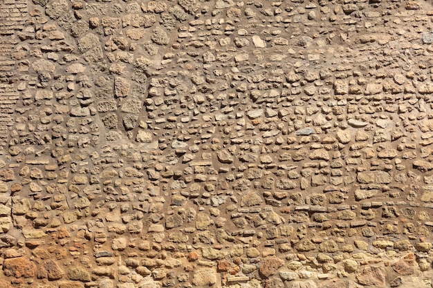 Fundo de parede de bloco de pedra