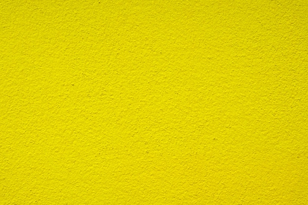 Fundo de parede de cimento amarelo