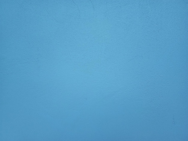 Fundo de parede de cimento azul de superfície lisa