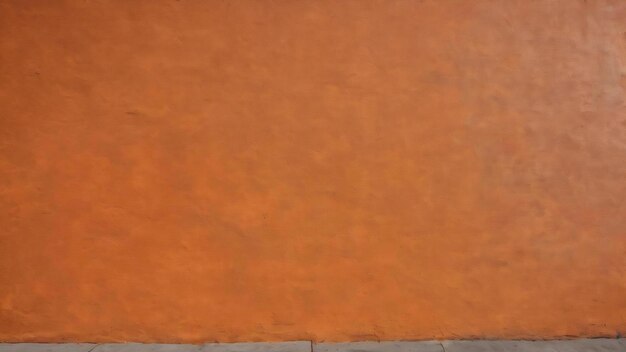 Fundo de parede de cimento laranja