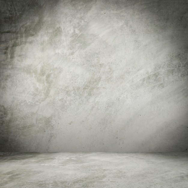 fundo de parede de cimento vazio e textura com espaço