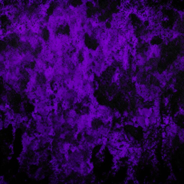 Foto fundo de parede de concreto abstrato grunge preto e roxo