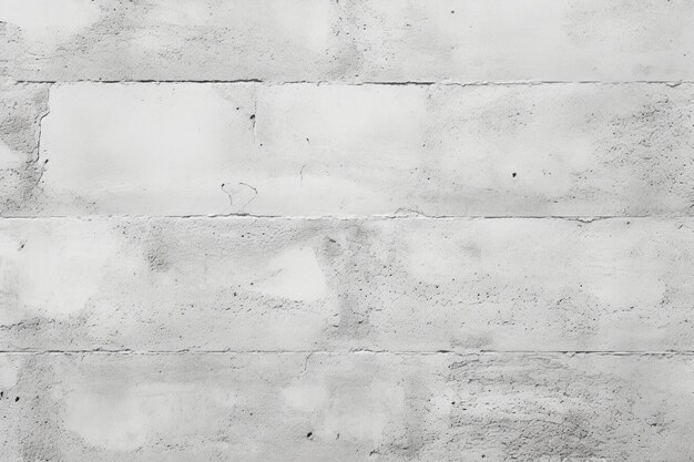 Fundo de parede de concreto branco em estilo vintage para design gráfico ou padrão de papel de parede suave de ceme