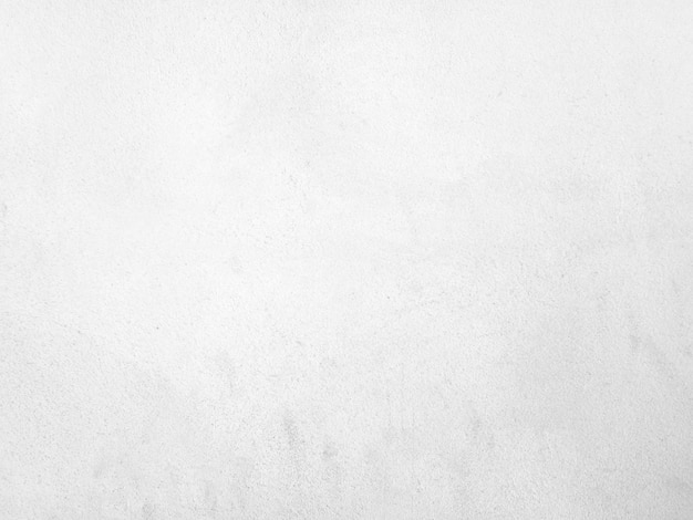 Fundo de parede de concreto branco em estilo vintage para design gráfico ou papel de parede Padrão de piso de cimento macio em conceito retrô Detalhe de textura abstrata cinza em construção