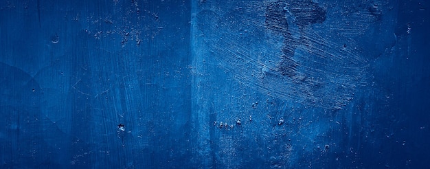 fundo de parede de concreto de cimento abstrato de textura azul