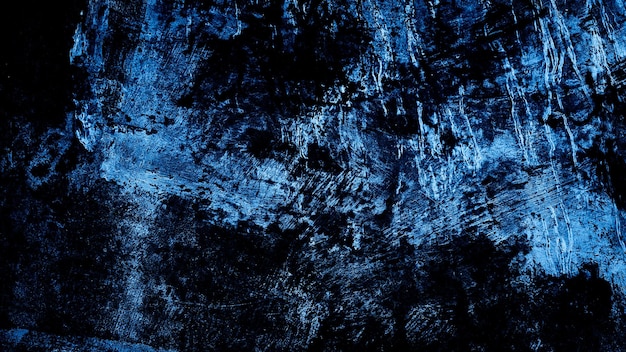 fundo de parede de concreto de cimento de textura abstrata azul escuro