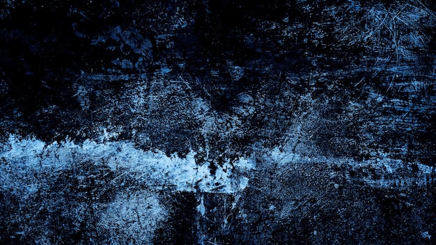 fundo de parede de concreto de cimento de textura abstrata azul escuro