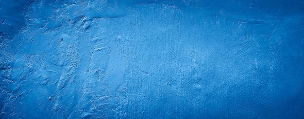 fundo de parede de concreto de cimento de textura abstrata azul