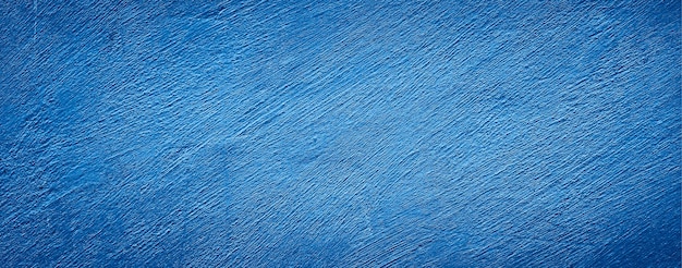 fundo de parede de concreto de cimento de textura abstrata azul