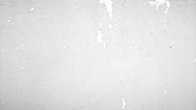 Fundo de parede de concreto de cimento de textura abstrata branca