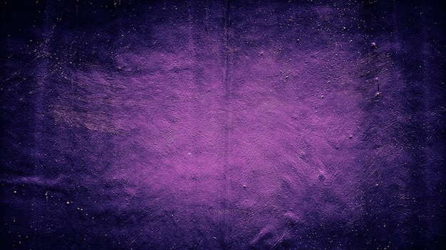 fundo de parede de concreto de cimento de textura abstrata roxa escura