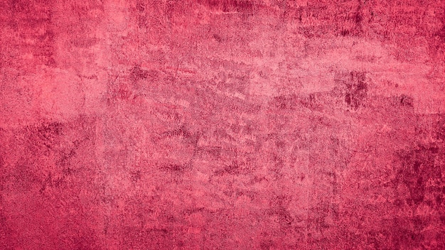 fundo de parede de concreto de cimento de textura abstrata vermelha