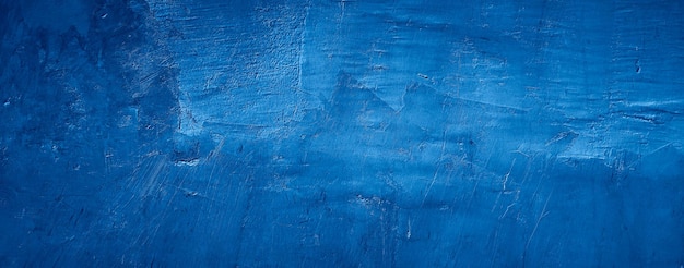 fundo de parede de concreto de cimento textura azul abstrata