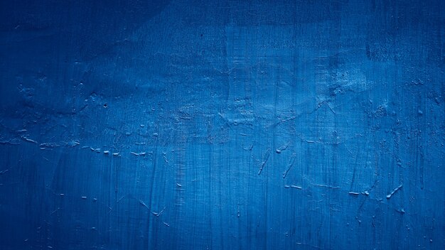 fundo de parede de concreto de cimento textura azul abstrata