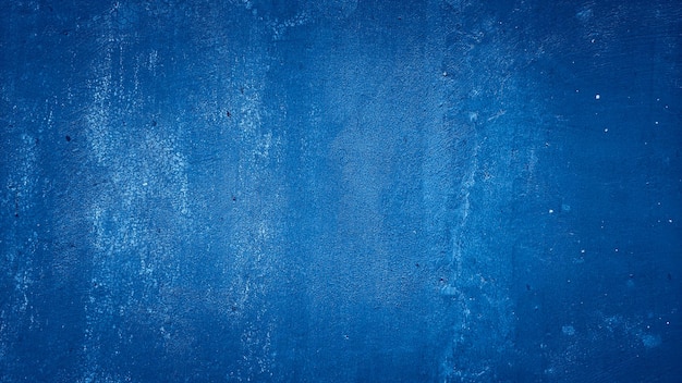 fundo de parede de concreto de cimento textura azul abstrata