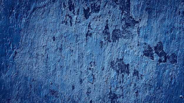 fundo de parede de concreto de cimento textura azul abstrata