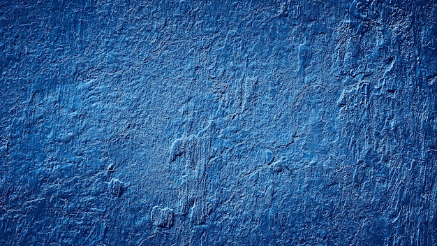 Fundo de parede de concreto de cimento textura azul abstrata