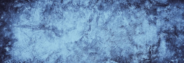 fundo de parede de concreto de cimento textura azul abstrata
