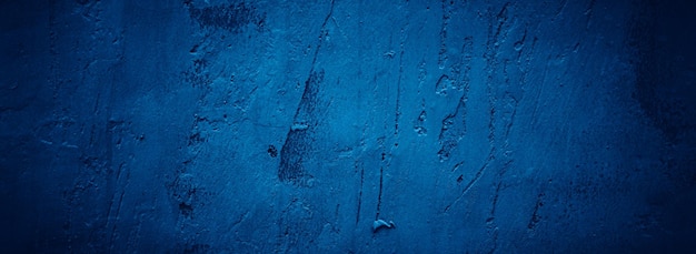 fundo de parede de concreto de cimento textura azul abstrata