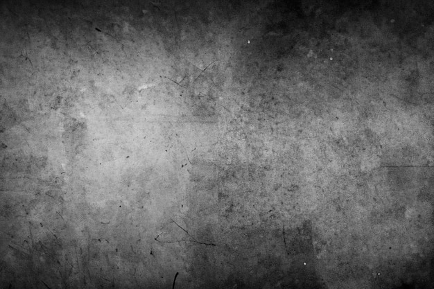 Foto fundo de parede de concreto grunge com textura preta escura