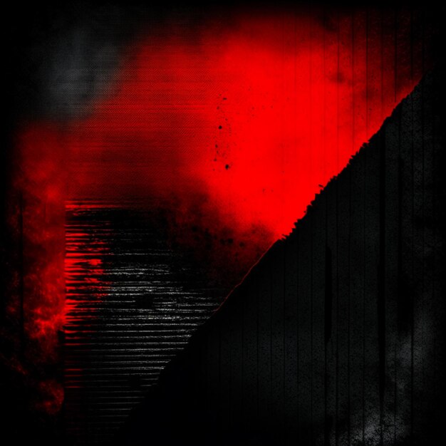 Foto fundo de parede de estúdio de textura abstrata de concreto preto e vermelho vintage grunge