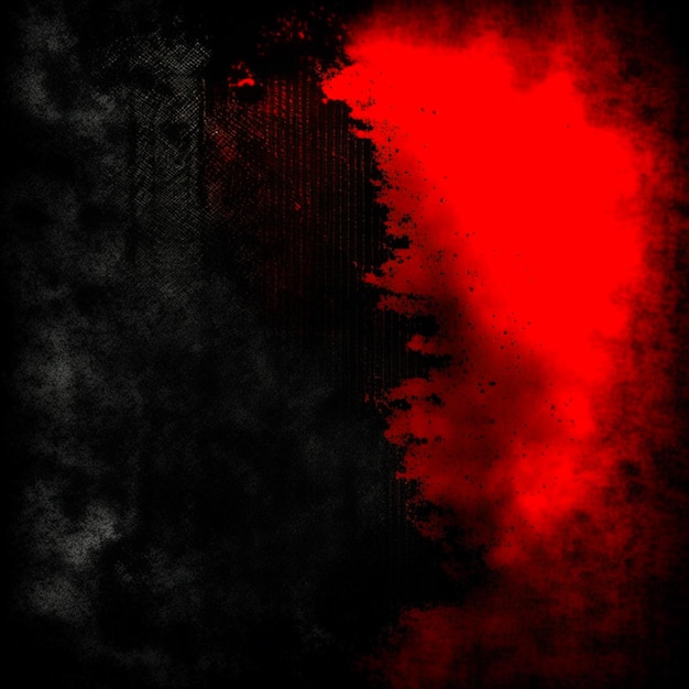 Foto fundo de parede de estúdio de textura abstrata de concreto preto e vermelho vintage grunge